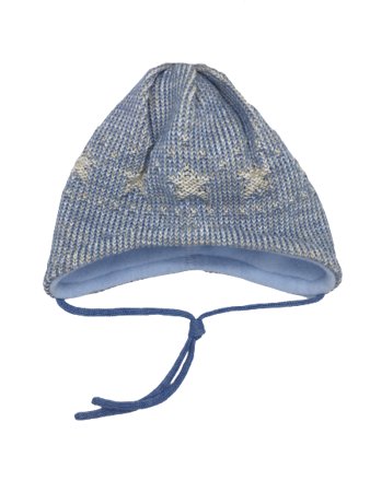 Czapka zimowa przejściowa Maximo Baby z troczkami 47