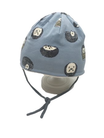 Czapka zimowa przejściowa Maximo Baby z troczkami 43