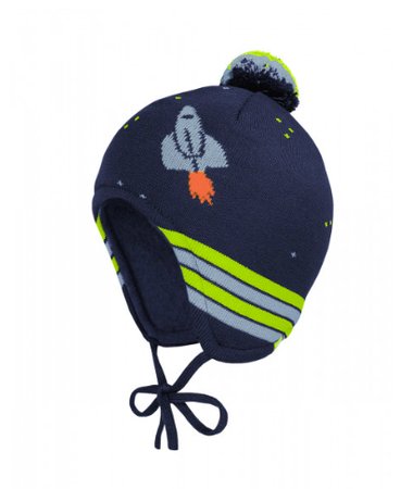 Czapka zimowa dziecięca Maximo Mini z troczkami 47