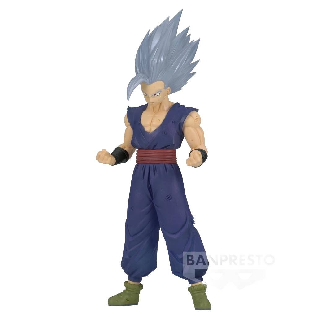 dragon ball super : super hero - son gohan - figurka clearise 17cm