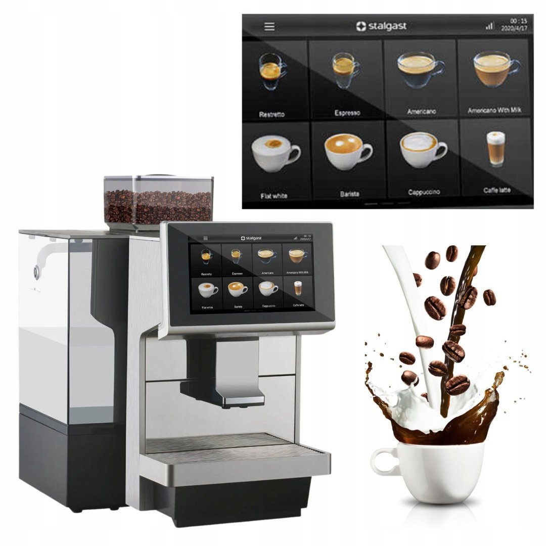 Ekspres Automatyczny Samoobsługa Personalizacja