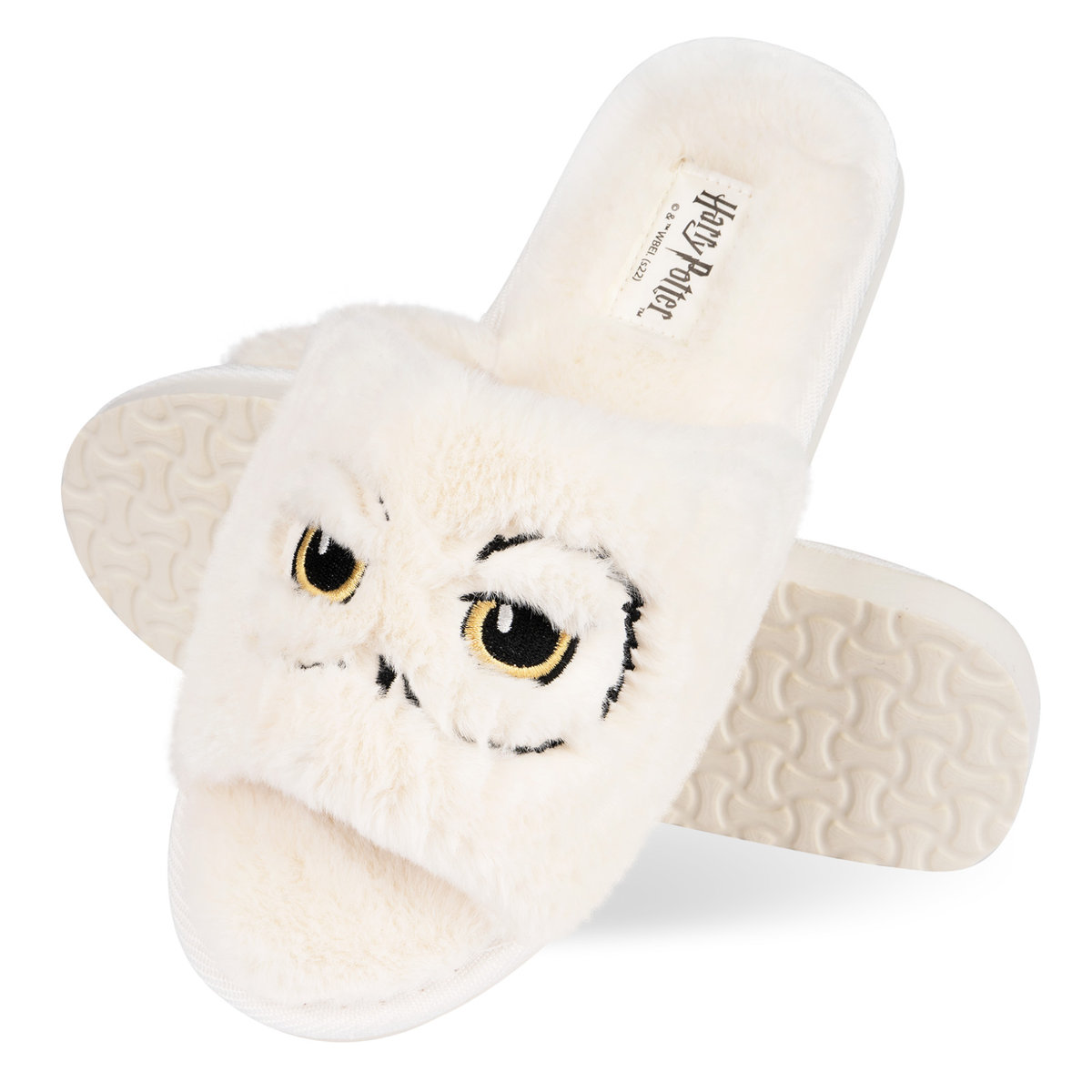 Kapcie damskie Harry Potter Sowa Oryginalny produkt Warner Bros wesoły pomysł na upominek-39–40