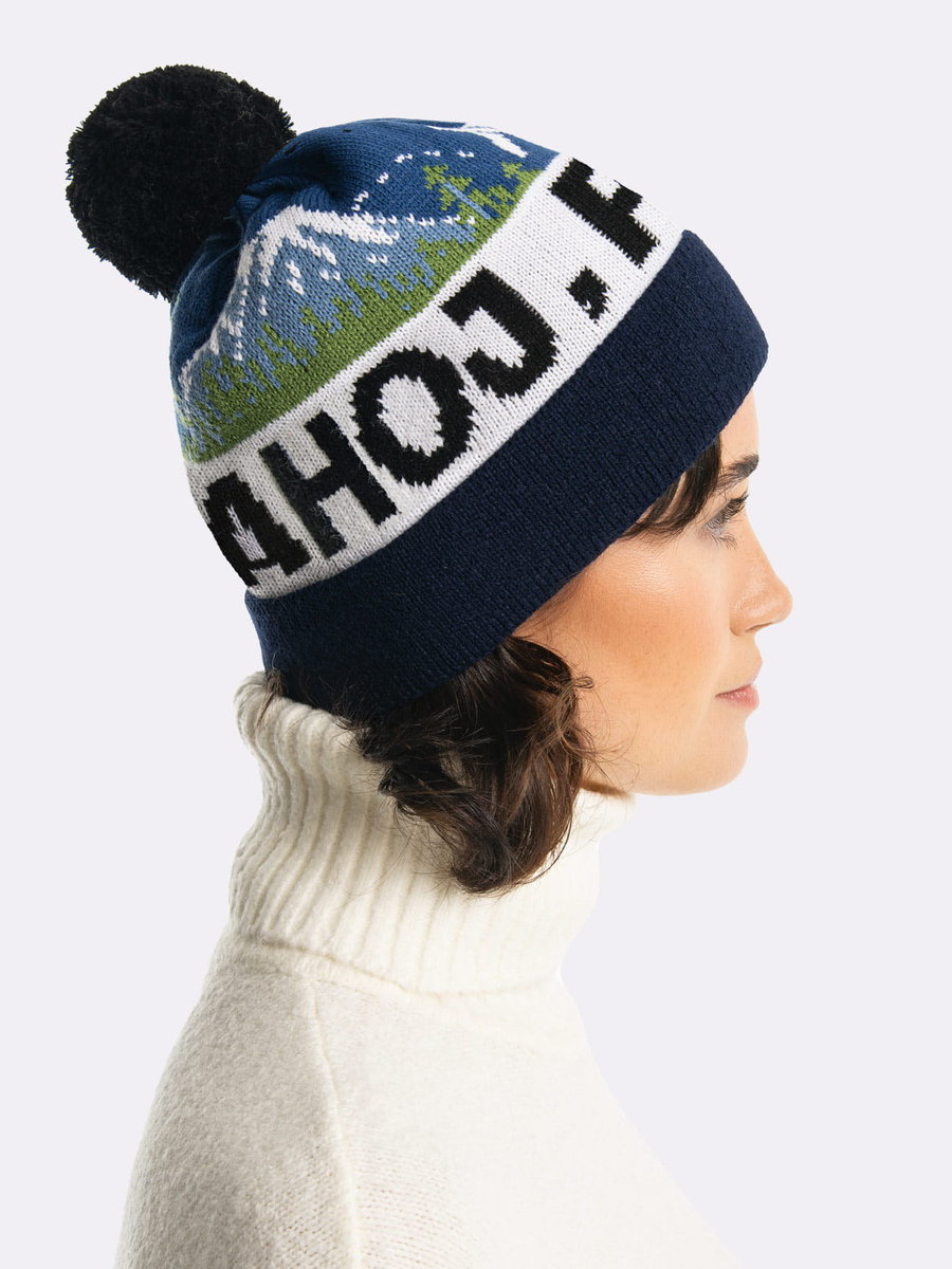 AHOJ, PRZYGODO! / czapka zimowa