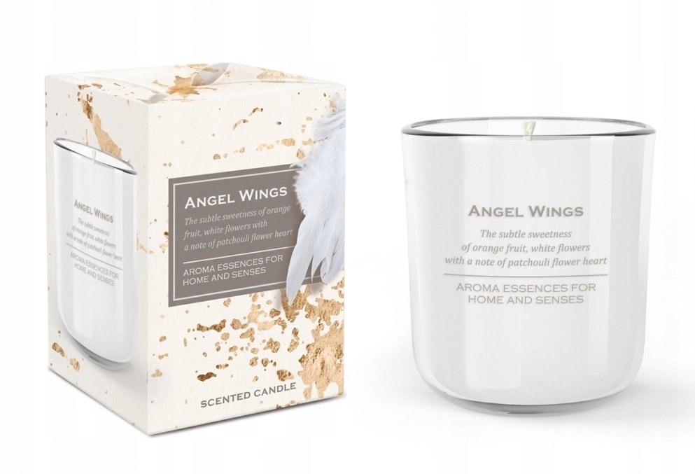 Świeca zapachowa parafinowa Christmas Angel Wings Bartek Candles 1 szt.