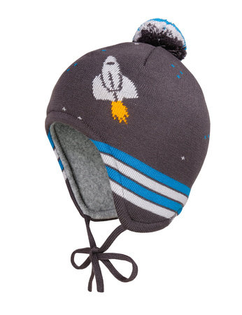Czapka zimowa dziecięca Maximo Mini z troczkami 47