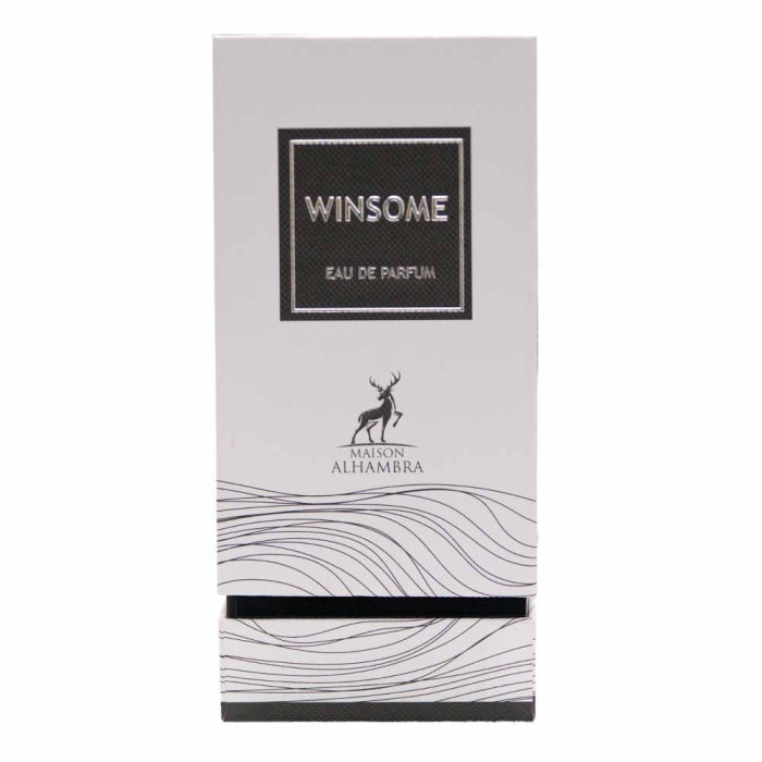Lattafa Maison Alhambra Winsome, Woda perfumowana, 90ml