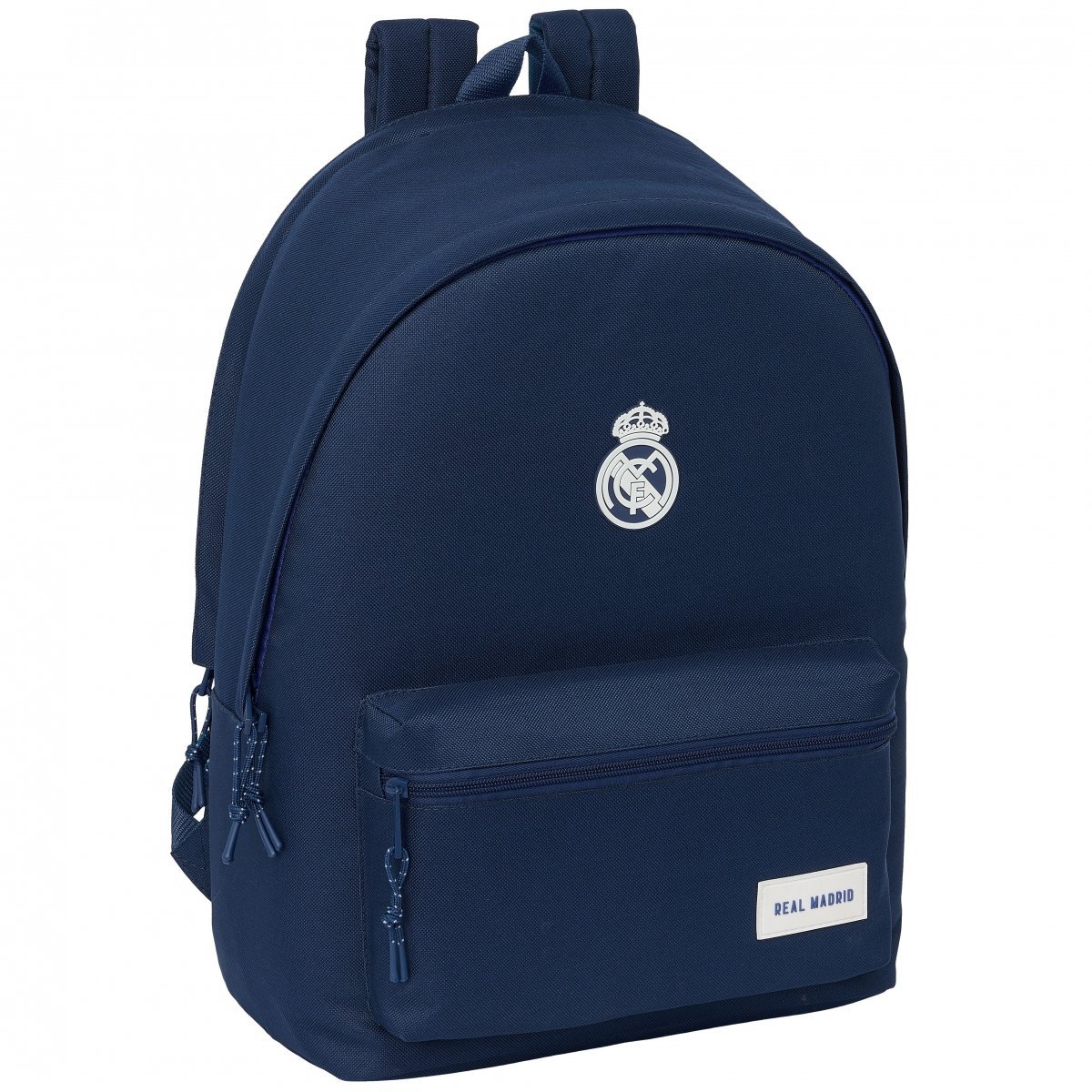 Real Madryt plecak sportowy z miejscem na laptopa granatowy
