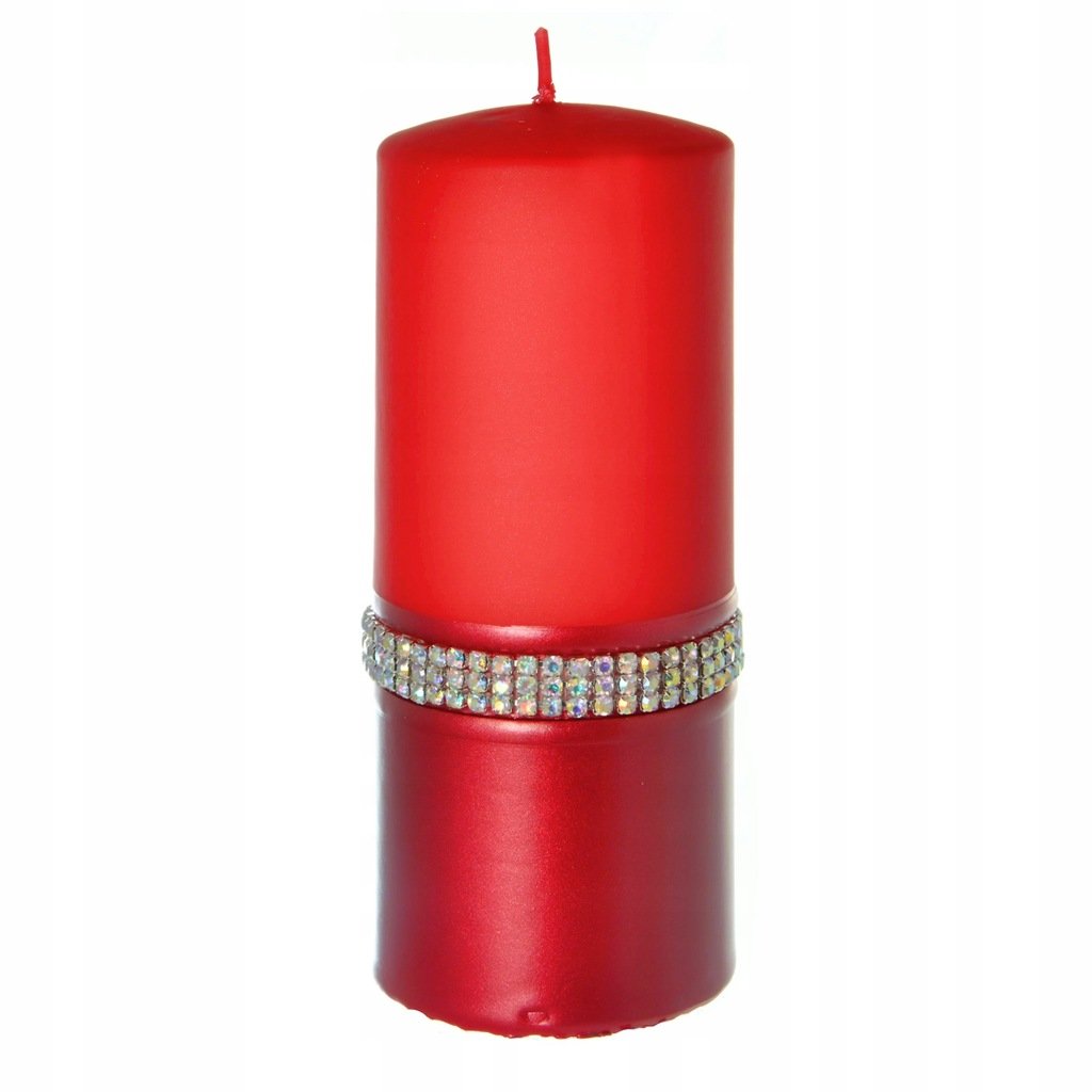 Świeca dekoracyjna parafinowa bez zapachu Artman