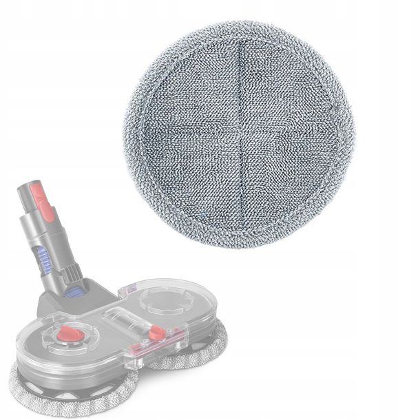 Ściereczka mopująca do mopa Dyson 160mm