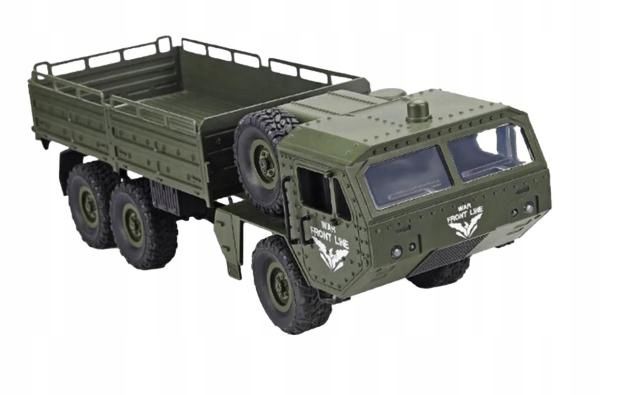 Wojskowy Samochód Zdalnie Sterowany Wojskowa Ciężarówka Q75 Rc Transporter