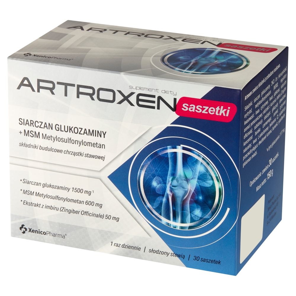 XenicoPharma Xenico Pharma Artroxen 30 sasz. - Wspiera zdrowe stawy