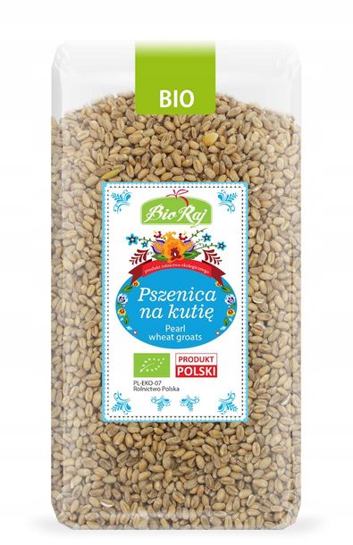 PSZENICA NA KUTIĘ BIO 500 g - BIO RAJ