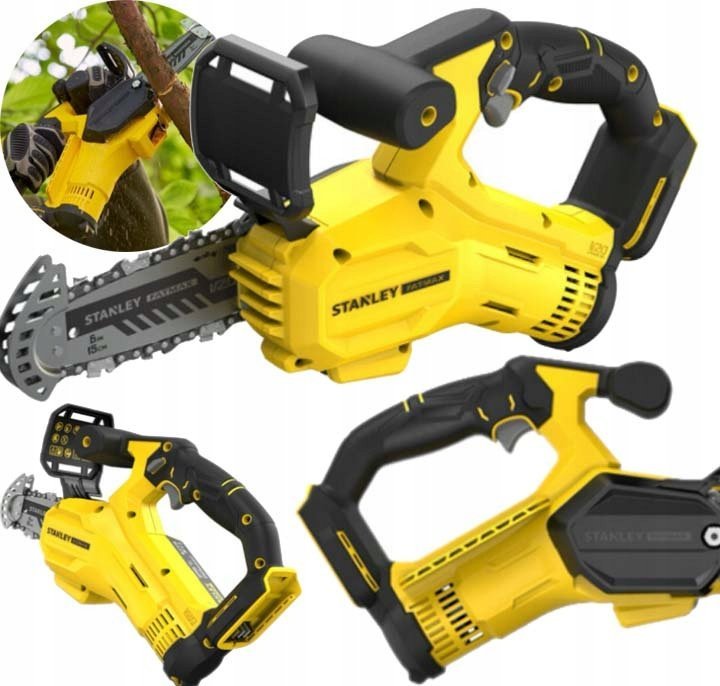 Piła łańcuchowa Stanley SFMCPS415B 18 V 15 cm
