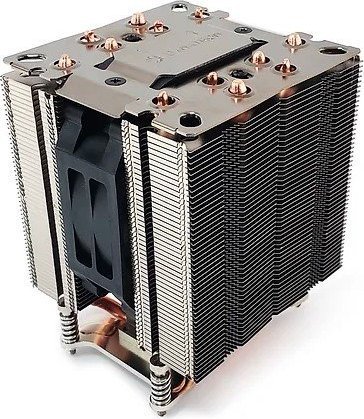 Chłodzenie CPU Dynatron Dynatron A49 Tower CPU-Kühler 4U für Sockel AM4, AM5 aktiv