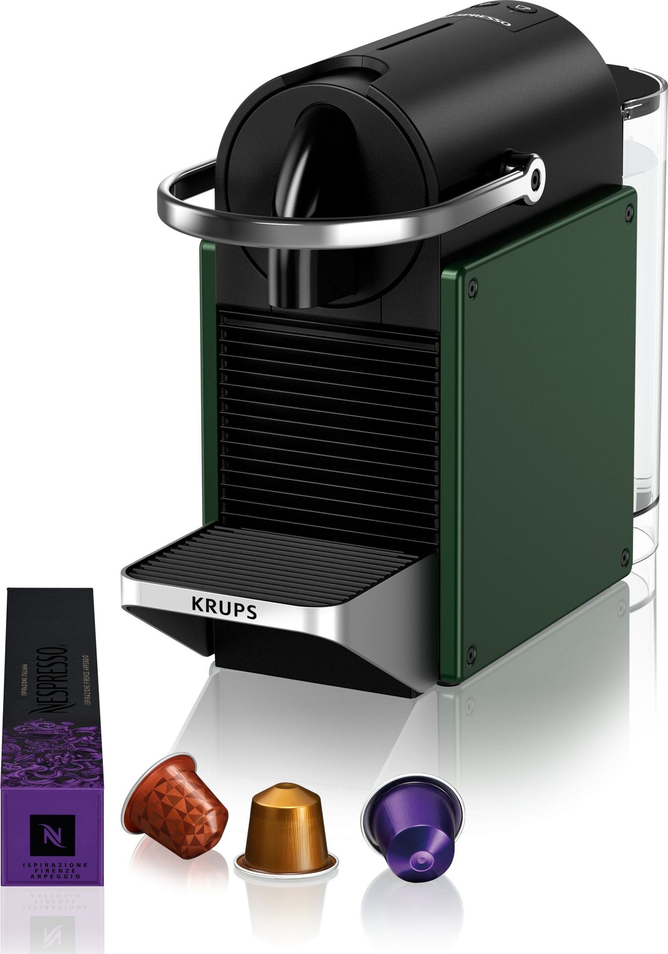 Krups XN 3063 Nespresso Pixie Green