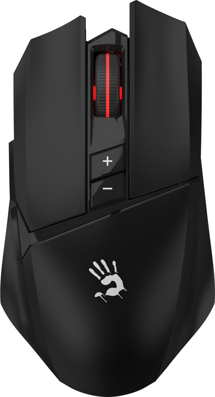Mysz A4Tech A4tech Bloody Myš R36 Ultra, bezdrátová herní myš, 12000 DPI, USB, Černá