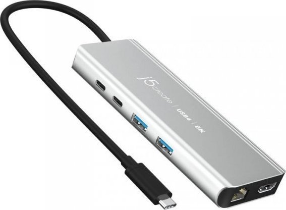 Stacja/replikator j5create Thunderbolt 4 JCD403-N