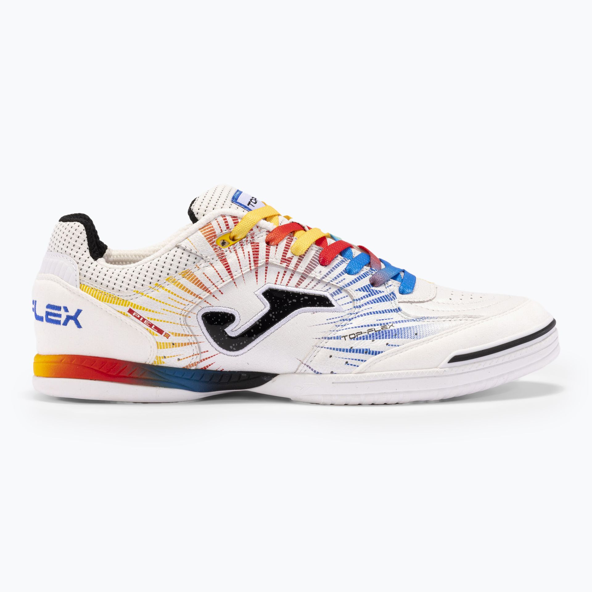 Buty piłkarskie męskie Joma Top Flex IN white/red WYSYŁKA W 24H 30 DNI NA ZWROT
