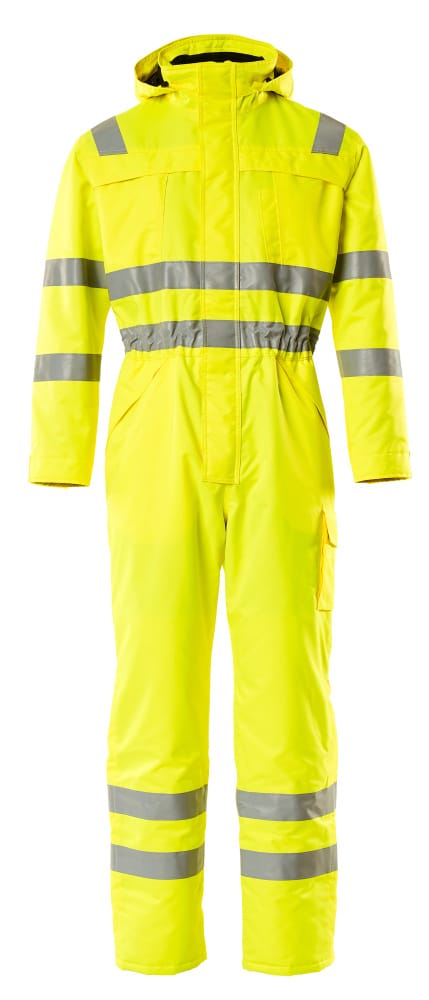 KOMBINEZON ZIMOWY MASCOT SAFE ARCTIC TOMBOS 11119-880; ŻÓŁTY HI-VIS