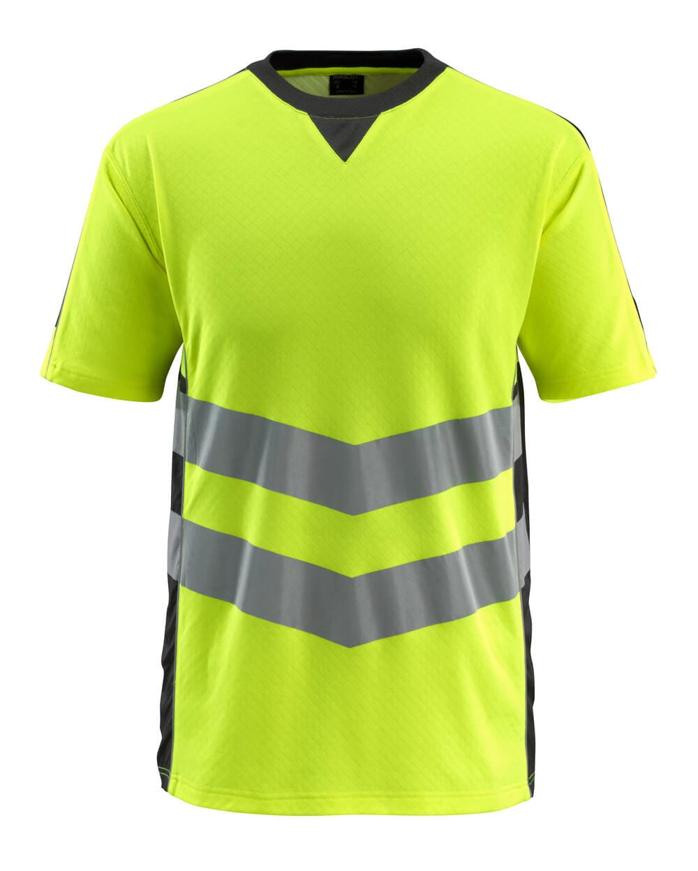 T-SHIRT MASCOT SAFE SUPREME SANDWELL 50127-933; ŻÓŁTY HI-VIS/CZERŃ