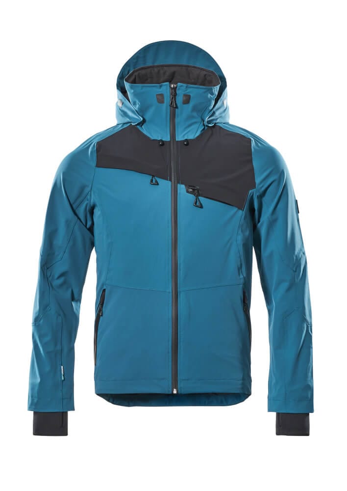 KURTKA MEMBRANOWA MASCOT ADVANCED 17001-411; CIEMNA PETROLOWY/CZERŃ