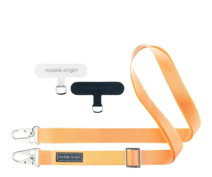Mobile Origin Lanyard tape 25mm 84-165cm peach fuzz