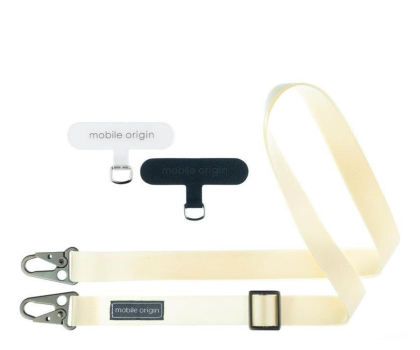 Mobile Origin Lanyard tape 25mm 84-165cm white