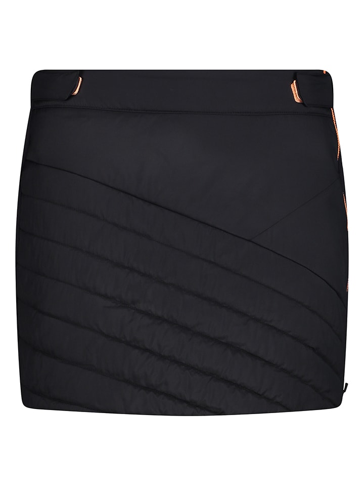 CMP Spódnica funkcyjna w kolorze czarnym