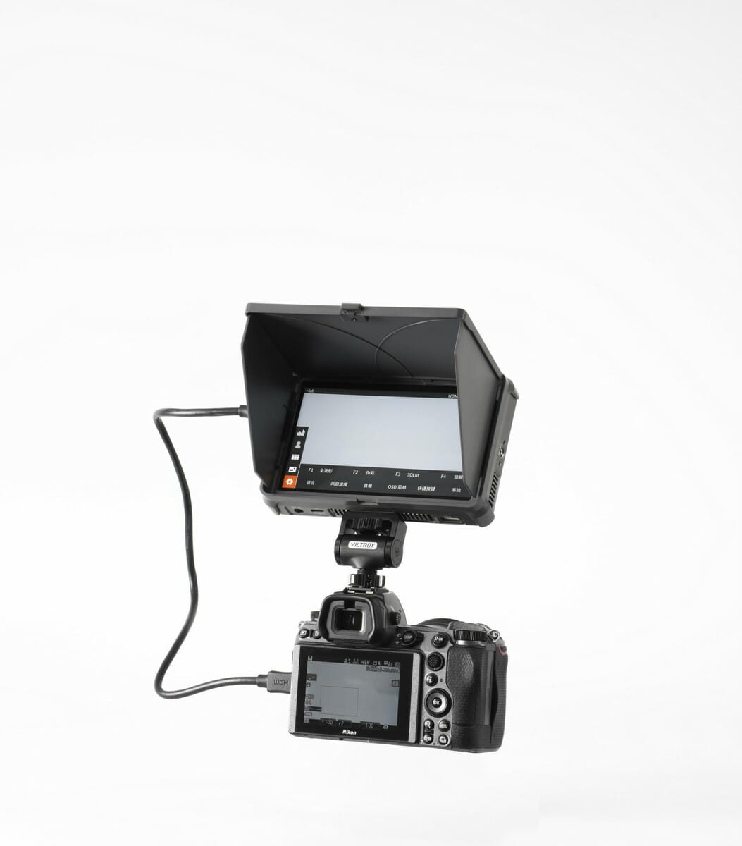 Viltrox monitor DC-X2