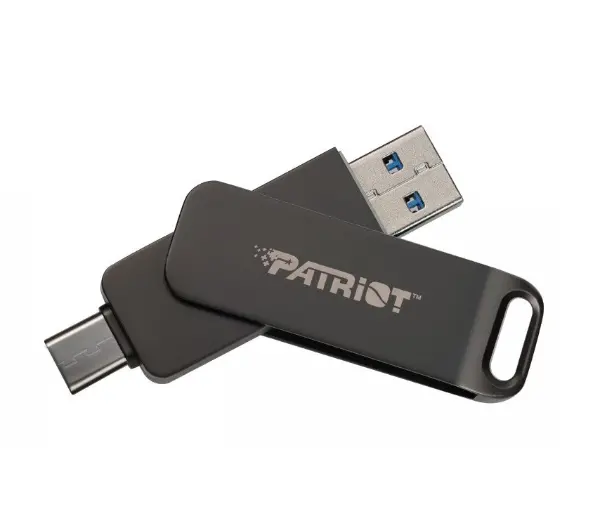 Patriot Rage R550 32GB USB Typ C / USB 3.2 Czarny