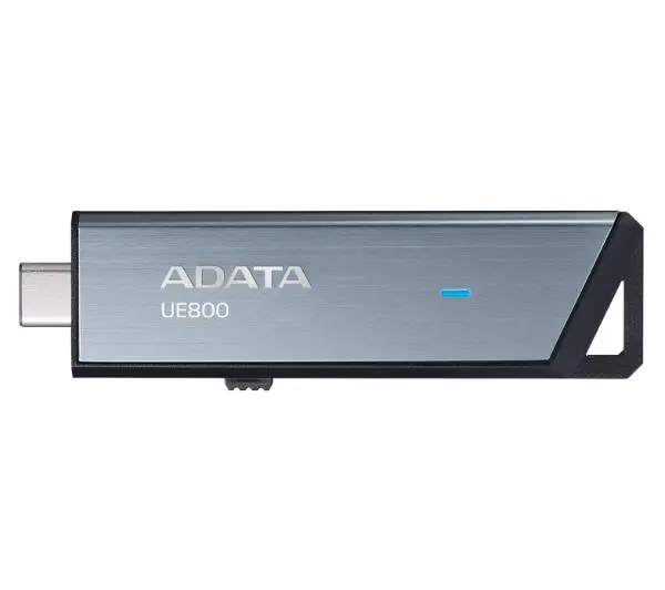 Adata Elite UE800 2TB USB 3.2 Typ-C Srebrny