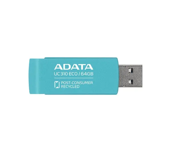 Adata UC310 Eco 64GB USB 3.2 Zielony