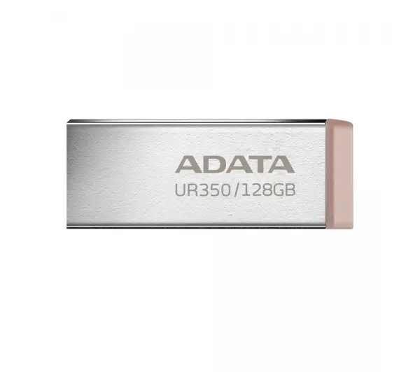 Adata UR350 128GB USB 3.2 Srebrno-brązowy