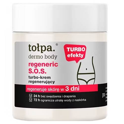 tołpa Dermo Body Regeneric S.O.S. turbo-krem regenerujący 250ml