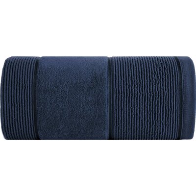 Ręcznik Emma Granatowy 70 x 140 cm