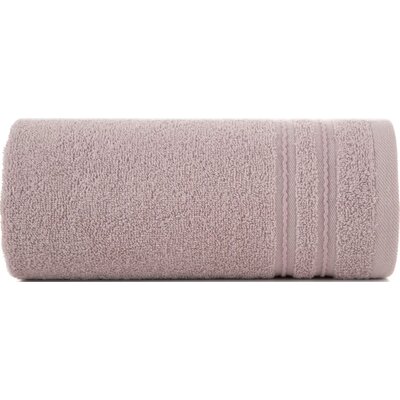 Ręcznik Emina Pudrowy róż 70 x 140 cm