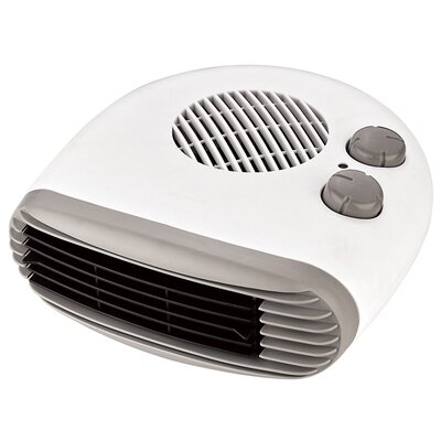 Termowentylator leżący 2000 W biały Kepland