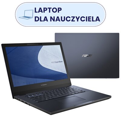 Asus B2402CBA-KI0476X 14"FHD/i5-1240P/16GB/SSD512GB/UHD/5G/11PR Star Black 3Y