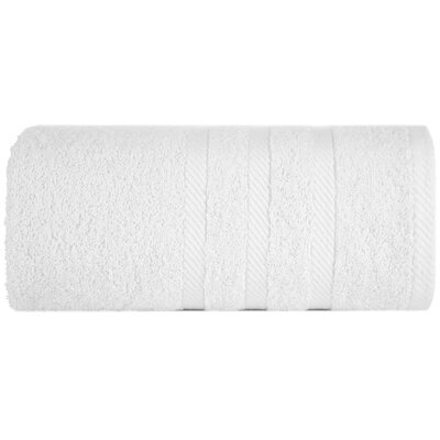 Ręcznik Milo (01) 50 x 90 cm Biały