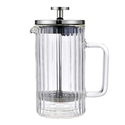 Zaparzacz KLAUSBERG KB-7756 Przeźroczysto-srebrny (350 ml)