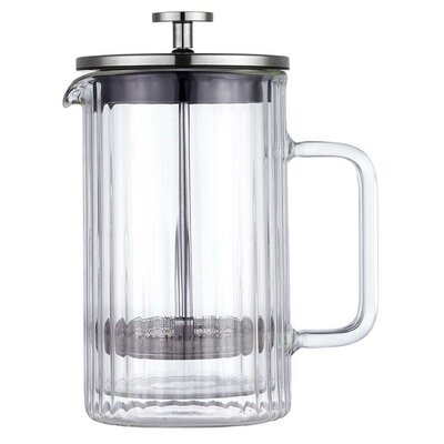 Zaparzacz KLAUSBERG KB-7757 Przeźroczysto-srebrny (600 ml)