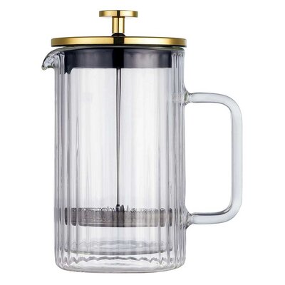 Zaparzacz KLAUSBERG KB-7760 Przeźroczysto-złoty (600 ml)
