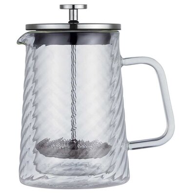 Zaparzacz KLAUSBERG KB-7763 Przeźroczysto-srebrny (600 ml)
