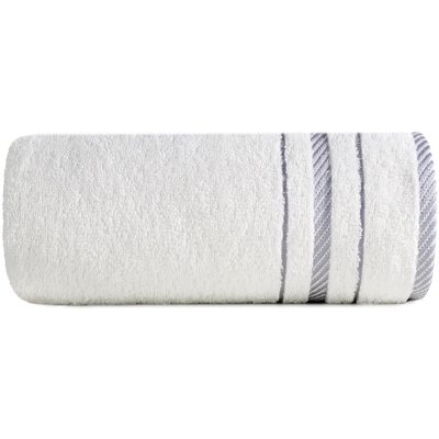 Ręcznik 70 x 140 Kąpielowy Bawełna Koral 01 Biały