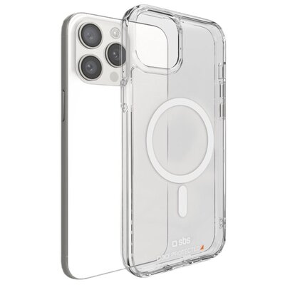 SBS D3O do iPhone 16 Pro Max Przezroczysty
