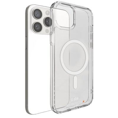 SBS D3O do iPhone 16 Pro Przezroczysty
