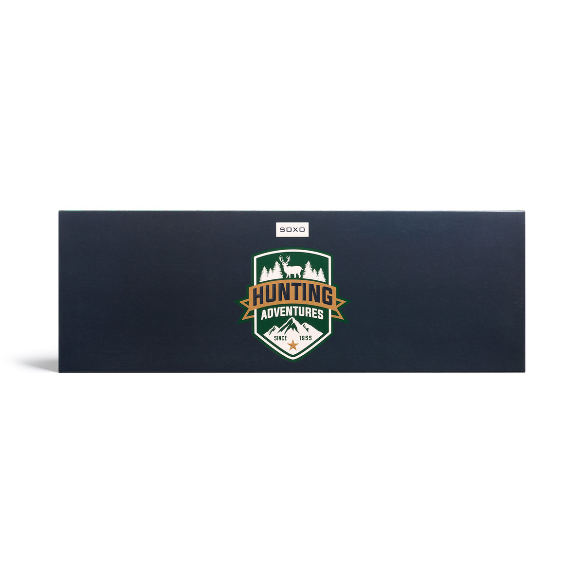 Skarpetki męskie kolorowe SOXO łowiectwo - 3 pary -40–45