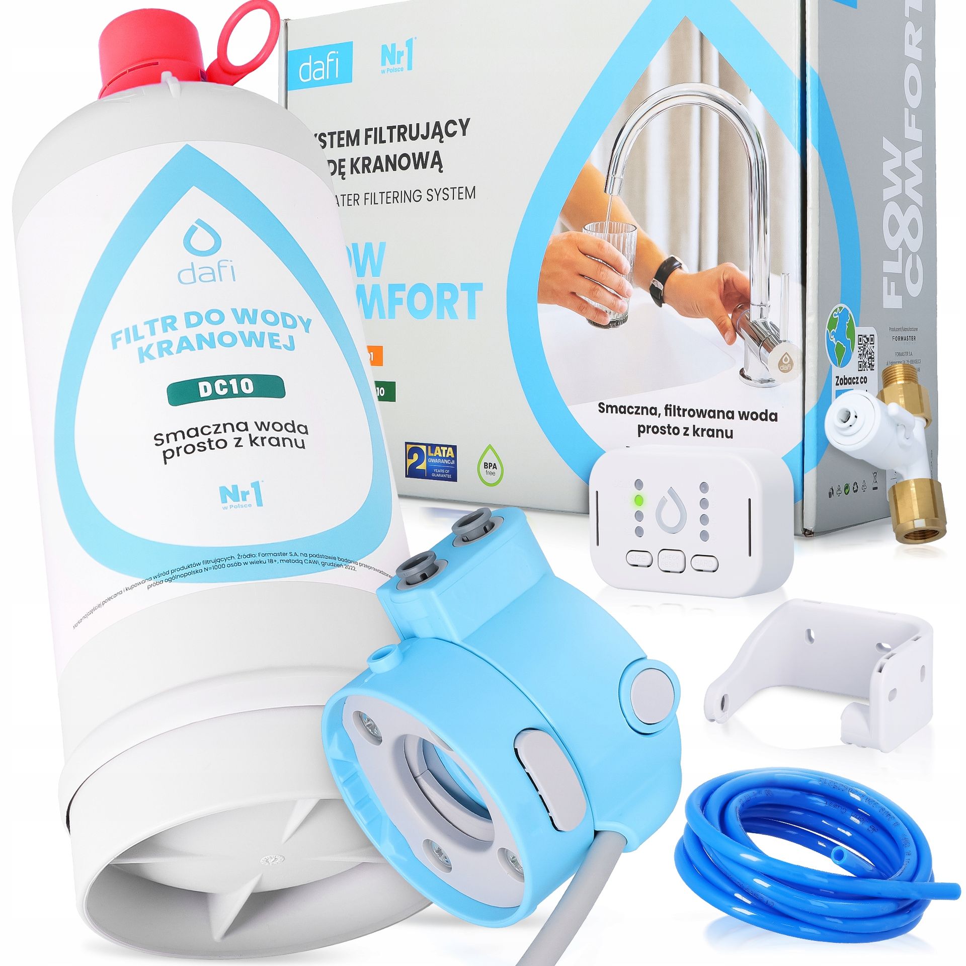 Filtr Wody pod Zlew System Filtrujący Dafi Podumywalkowy Flow Comfort DC10