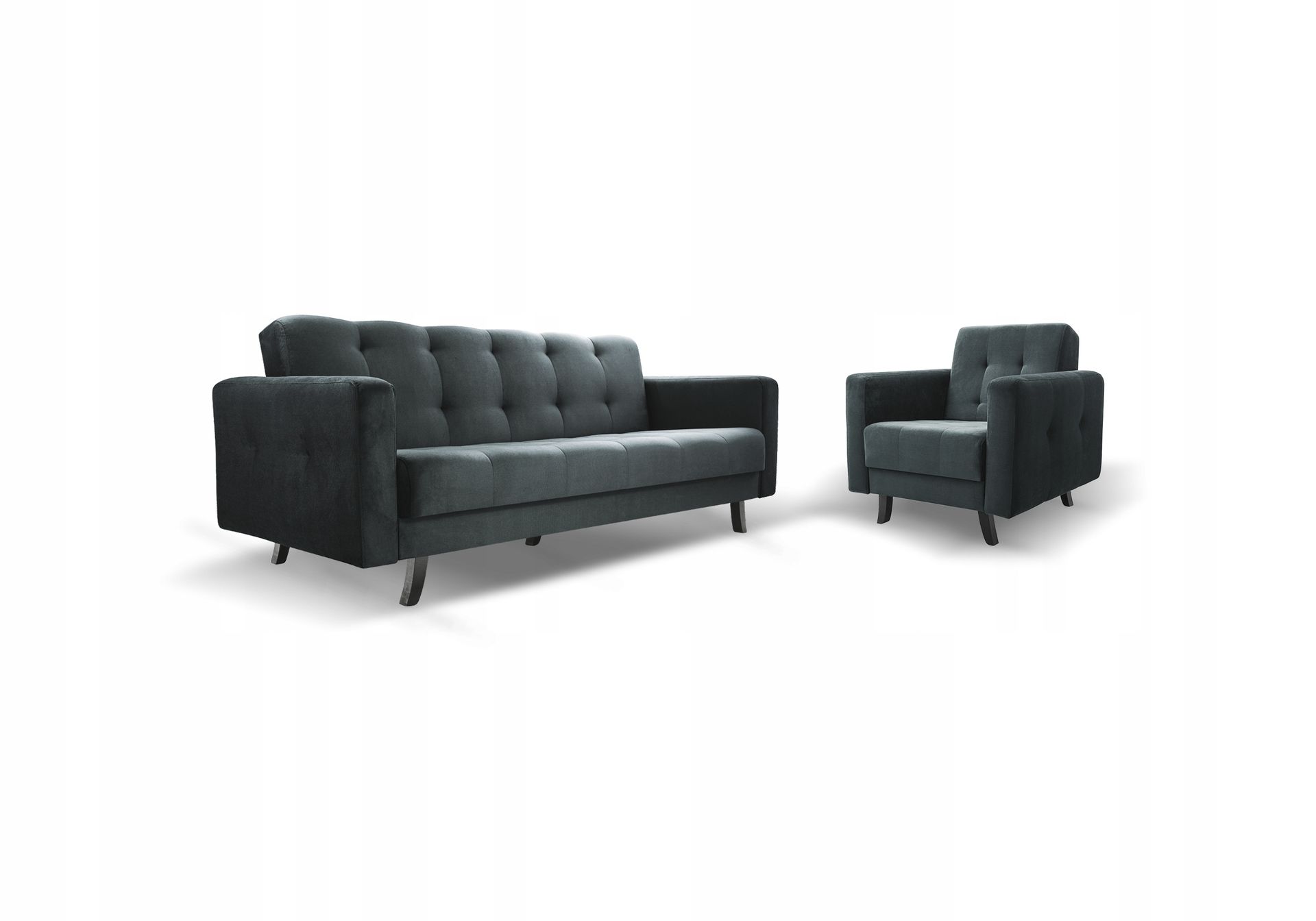 Zestaw Lizbona Paros 06 Kanapa z funkcją spania Fotel welur Producent