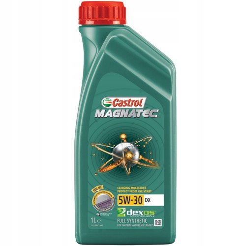 Castrol Olej Castrol Magnatec 5W30 DX, Api Ilsac GF-5 Sn Gm DEXOS1 GEN2 1L